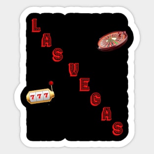 Las Vegas Sticker